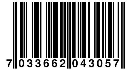 7 033662 043057