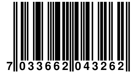 7 033662 043262