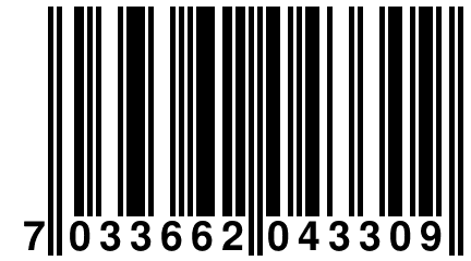 7 033662 043309