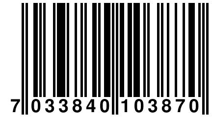 7 033840 103870