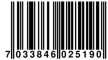 7 033846 025190