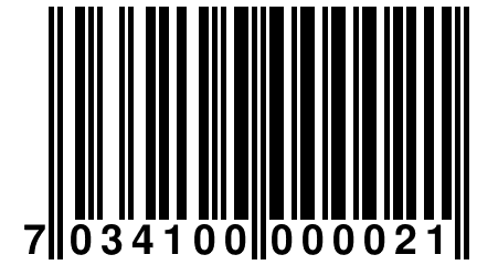 7 034100 000021