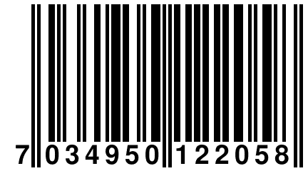 7 034950 122058