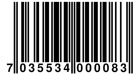 7 035534 000083