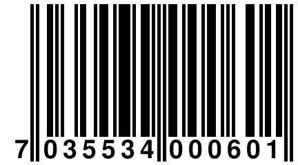 7 035534 000601