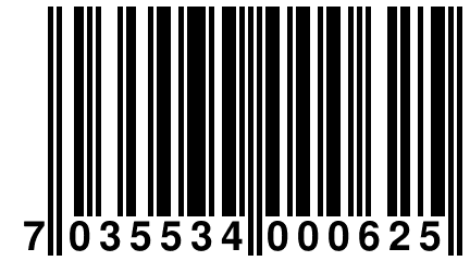 7 035534 000625