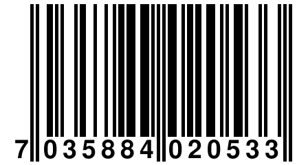 7 035884 020533