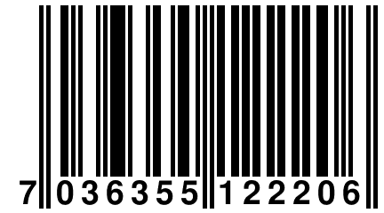 7 036355 122206