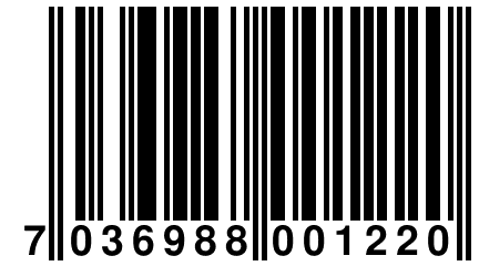 7 036988 001220