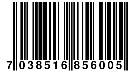 7 038516 856005