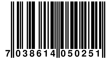 7 038614 050251