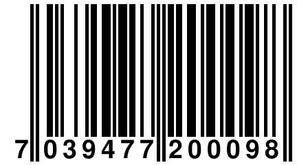 7 039477 200098