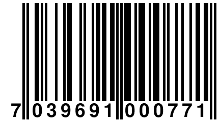 7 039691 000771