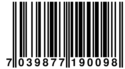 7 039877 190098