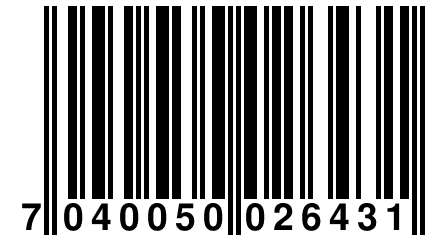 7 040050 026431