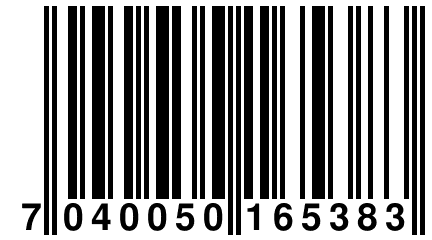 7 040050 165383