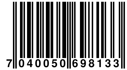 7 040050 698133