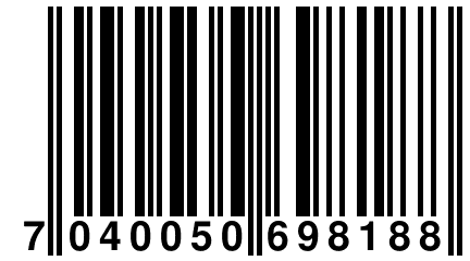 7 040050 698188