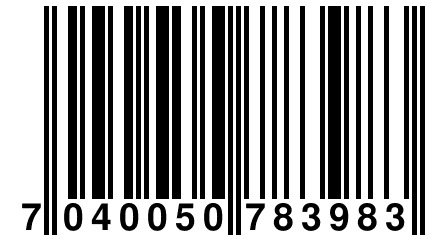 7 040050 783983