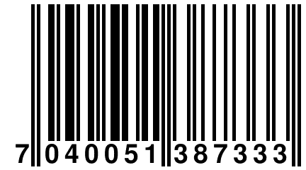 7 040051 387333