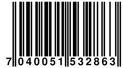 7 040051 532863
