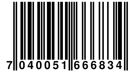 7 040051 666834