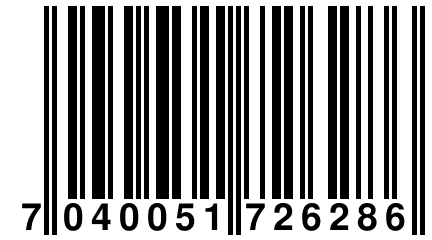 7 040051 726286