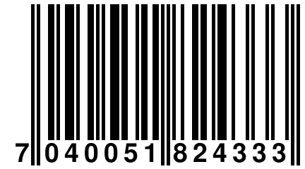 7 040051 824333