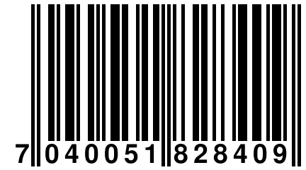 7 040051 828409