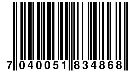 7 040051 834868