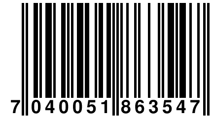 7 040051 863547