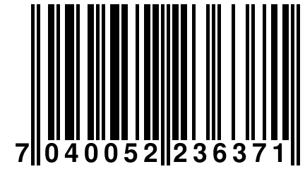 7 040052 236371