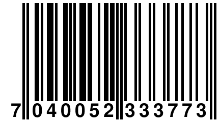 7 040052 333773