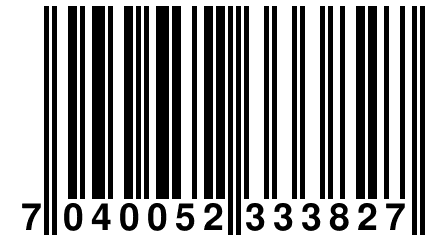 7 040052 333827