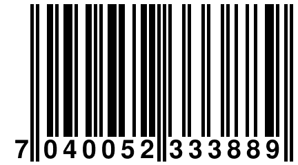 7 040052 333889