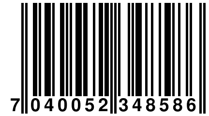 7 040052 348586