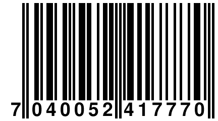 7 040052 417770