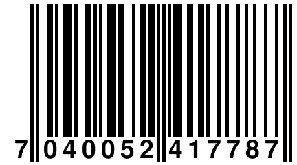 7 040052 417787