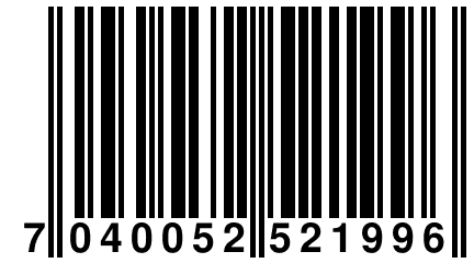 7 040052 521996