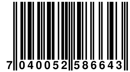 7 040052 586643