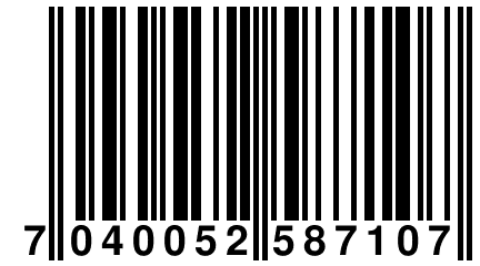 7 040052 587107