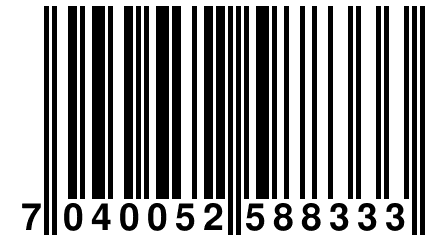 7 040052 588333