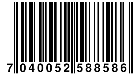 7 040052 588586