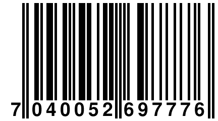 7 040052 697776