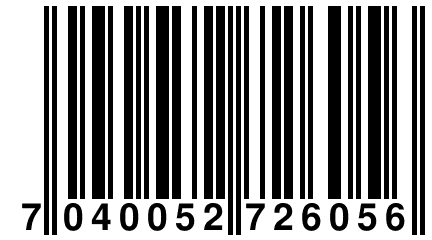 7 040052 726056