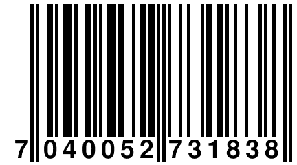 7 040052 731838
