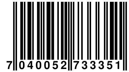 7 040052 733351