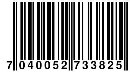 7 040052 733825