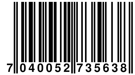 7 040052 735638