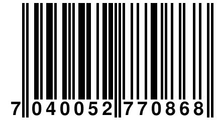 7 040052 770868